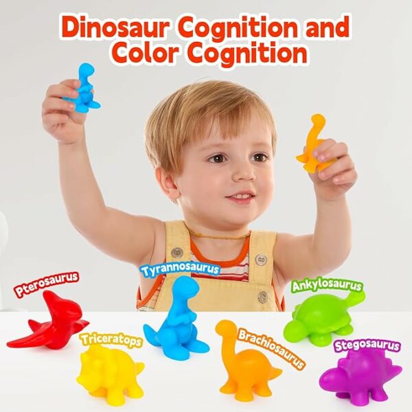 Montessori Fine Motor Training Toys Colors Cognitive Sorting Count Matching Games Parish Open Learning Materials Home Education - Image 4